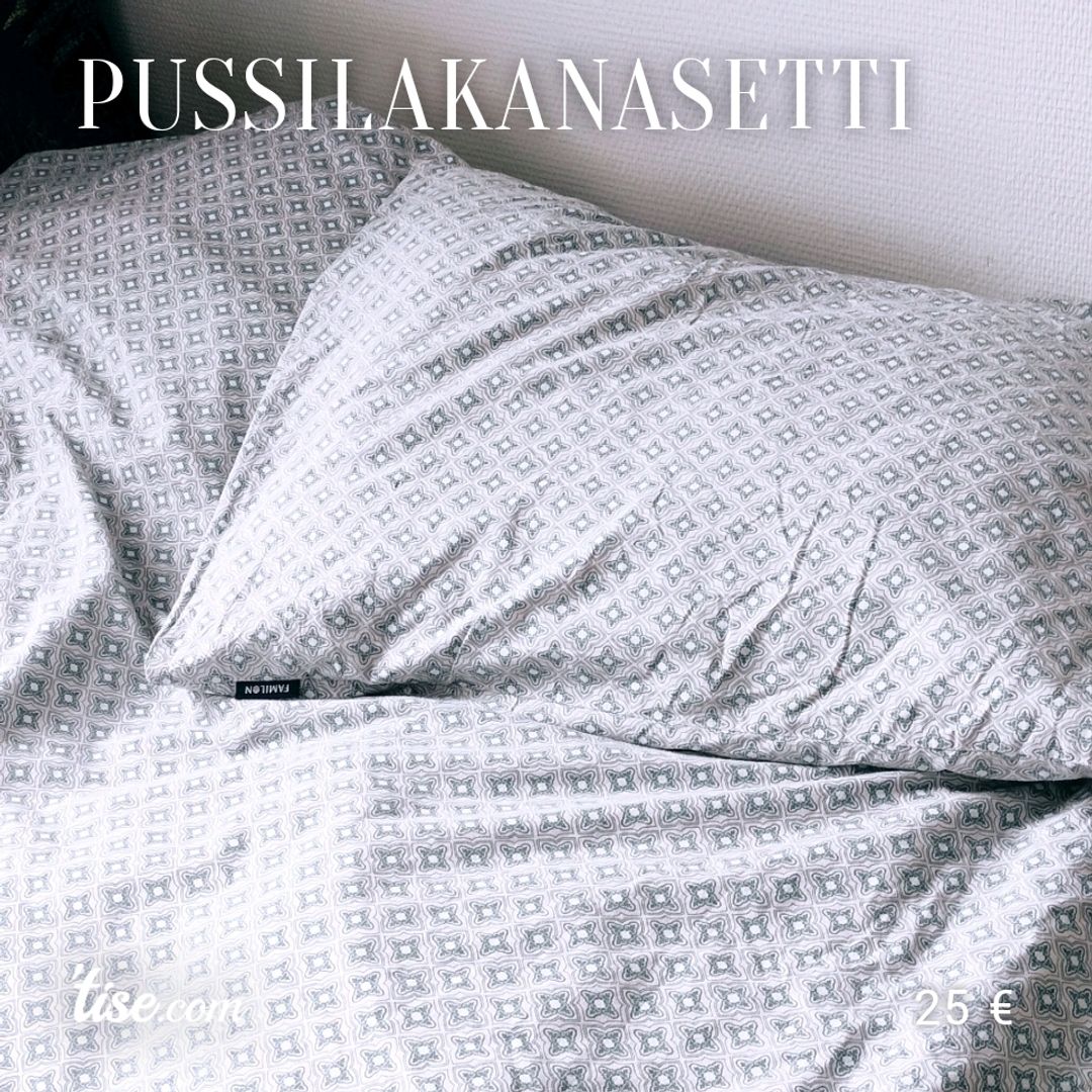 Pussilakanasetti