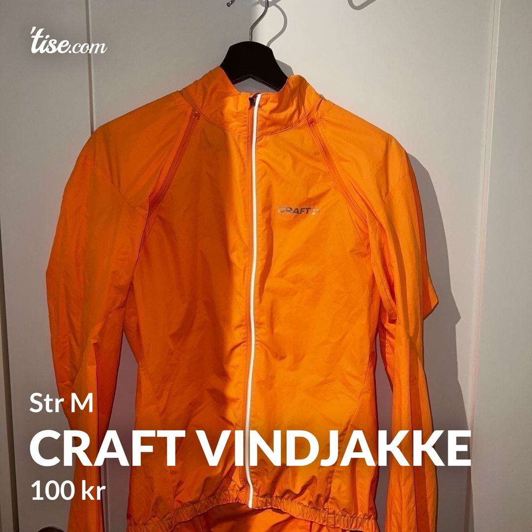 Craft vindjakke