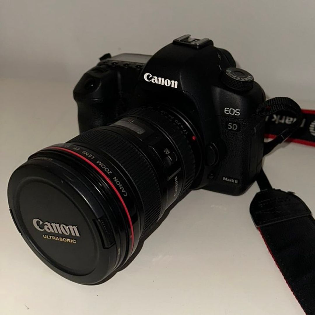 Canon eos 5D mark II