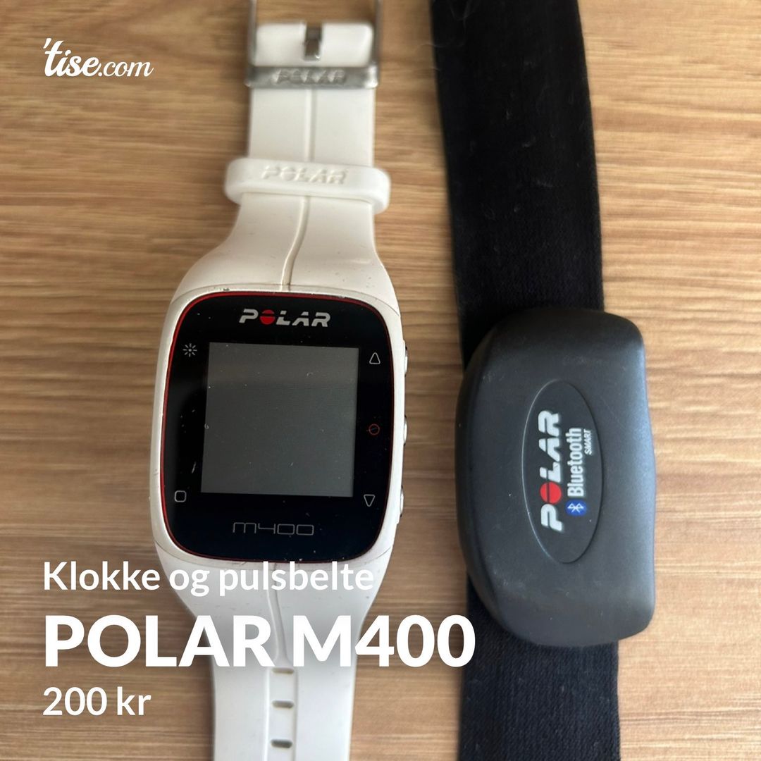 Polar M400