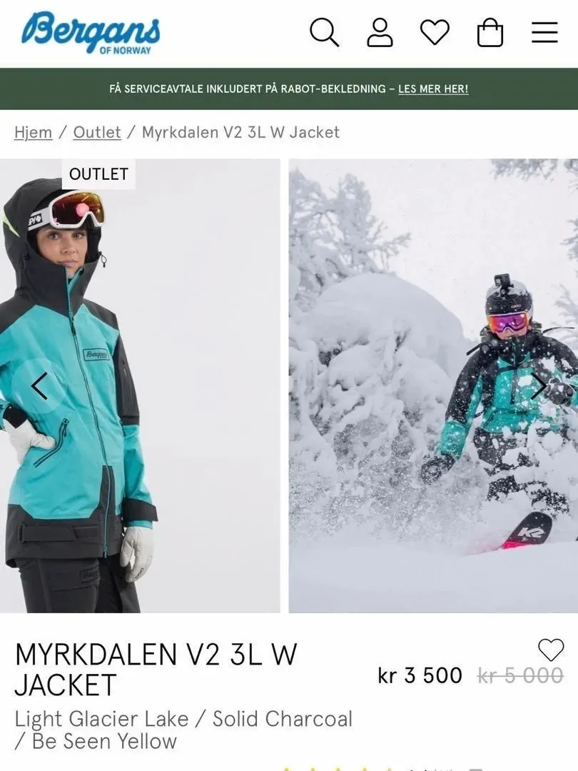 Myrkdalen V2 3L