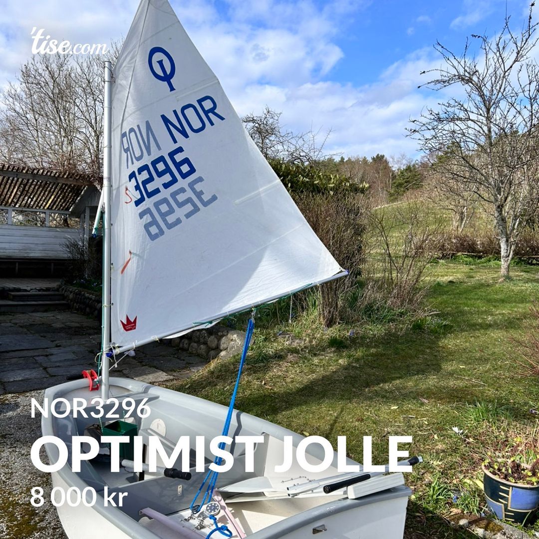 Optimist jolle