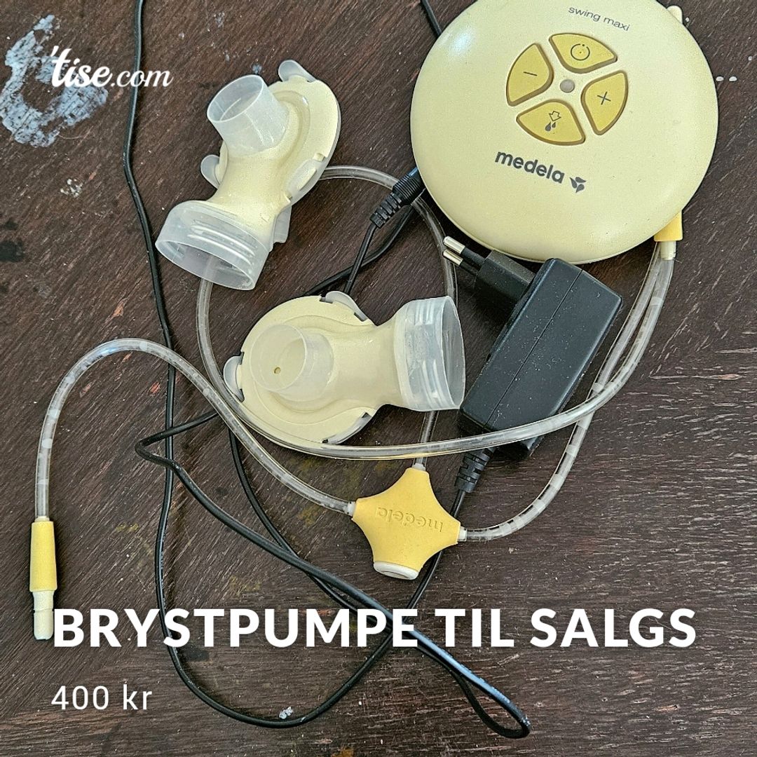 Brystpumpe til salgs