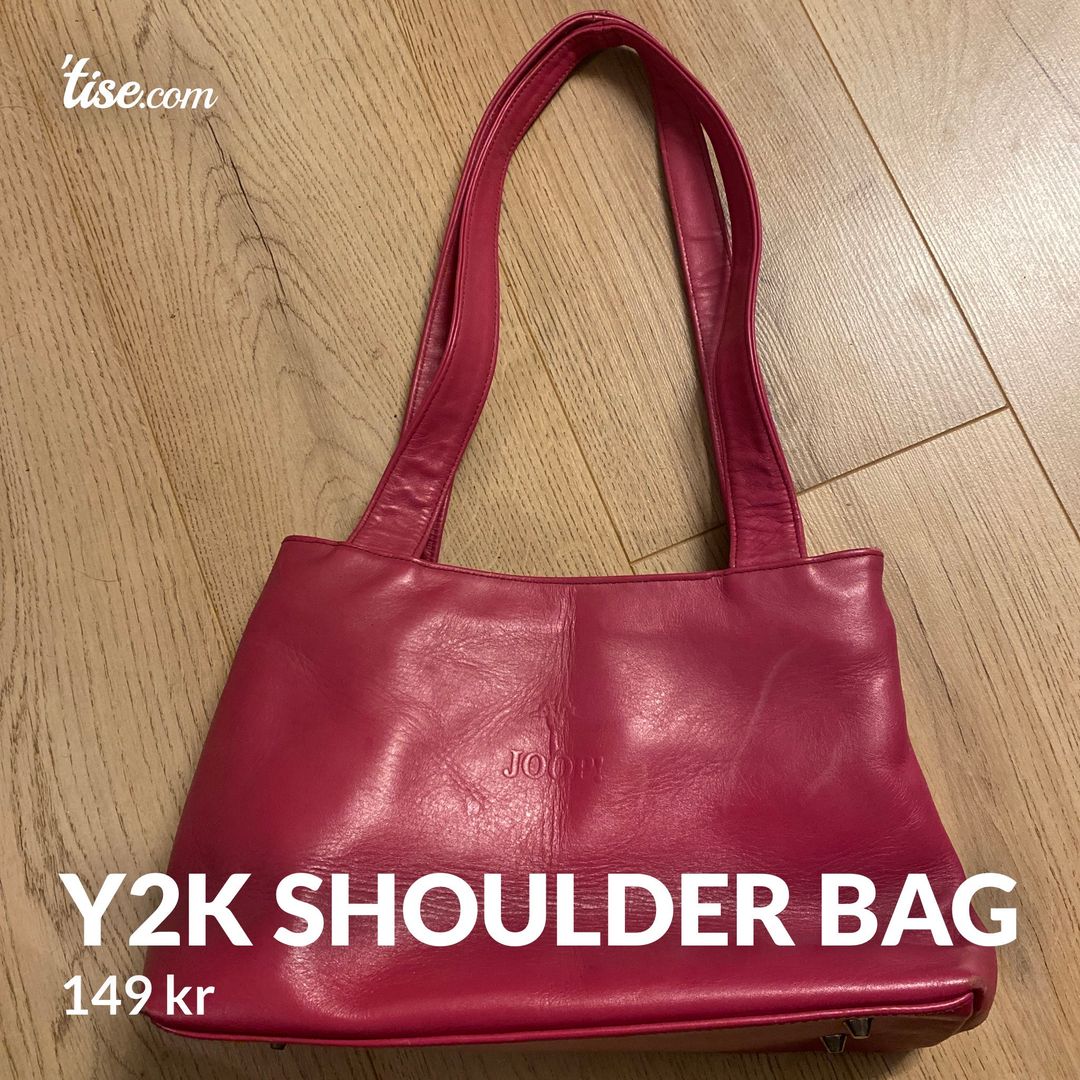 Y2k shoulder bag