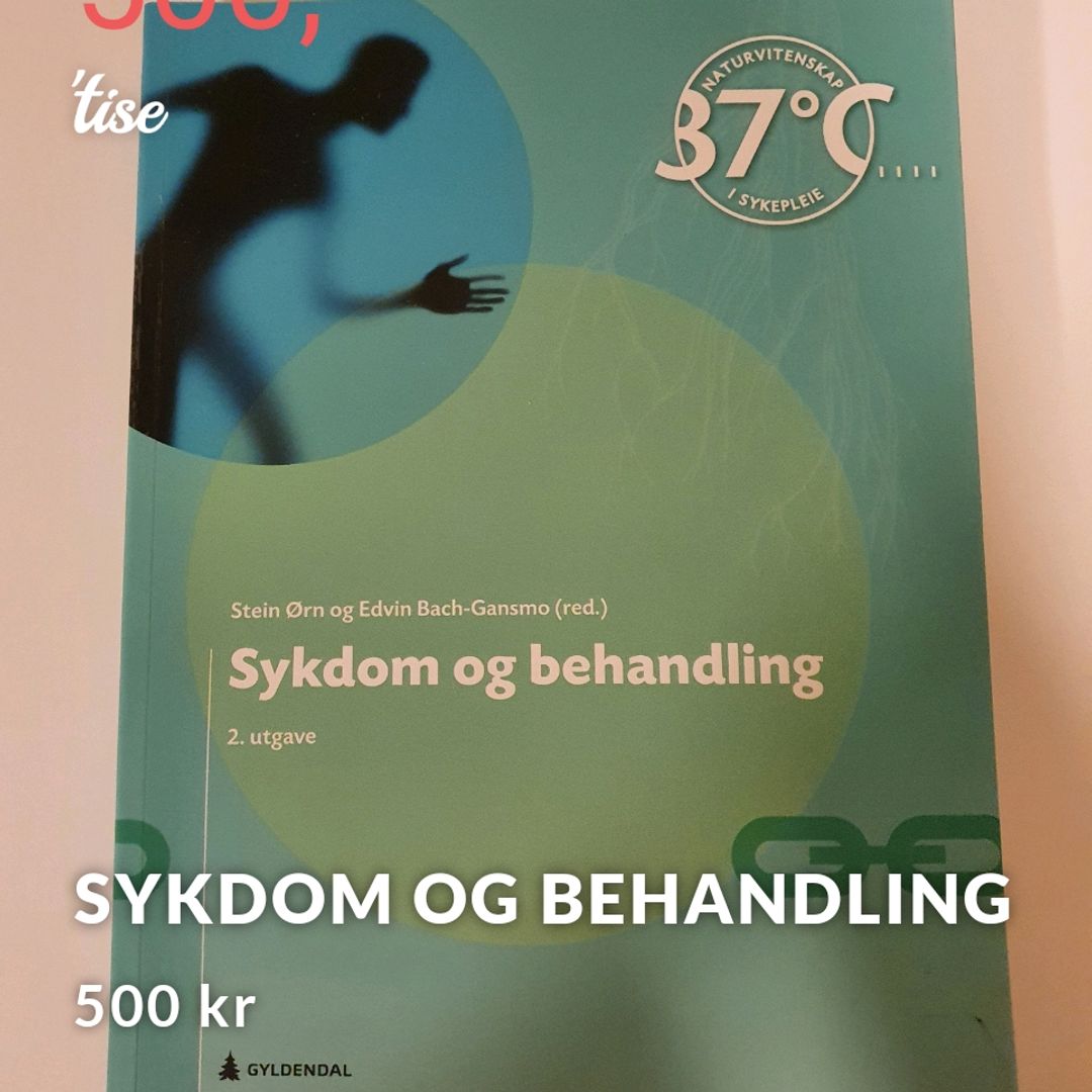 Sykdom og behandling