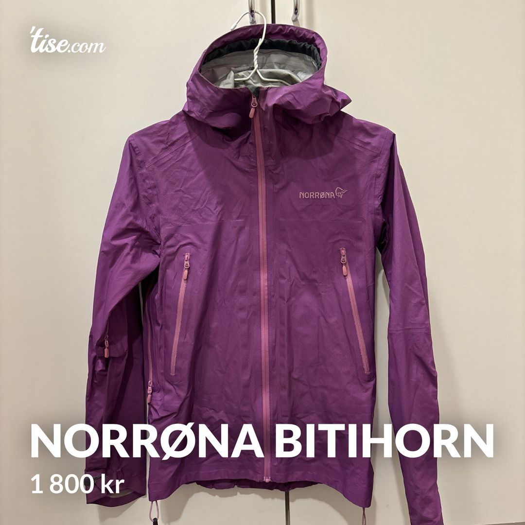 Norrøna bitihorn