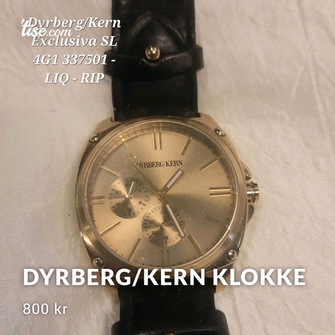 Dyrberg/Kern Klokke