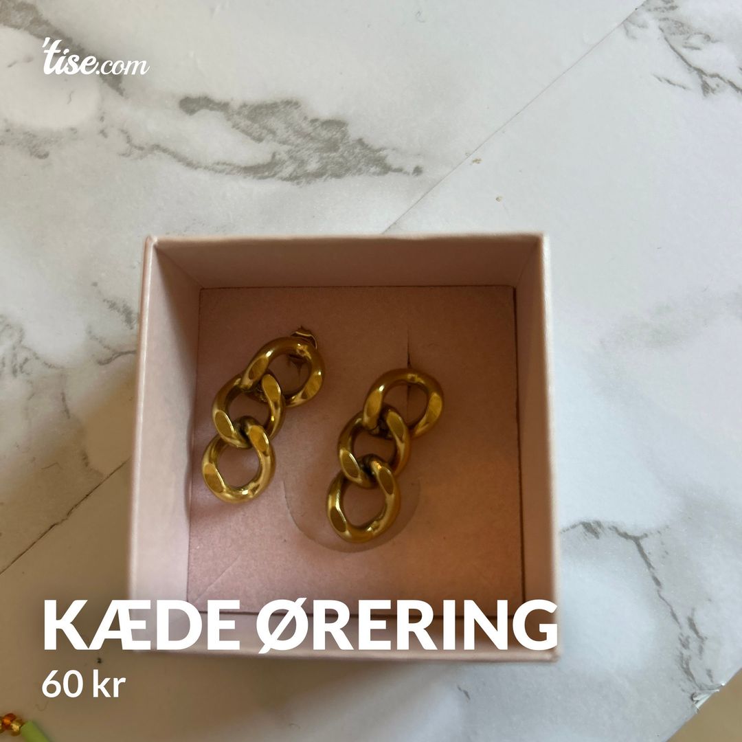 Kæde ørering