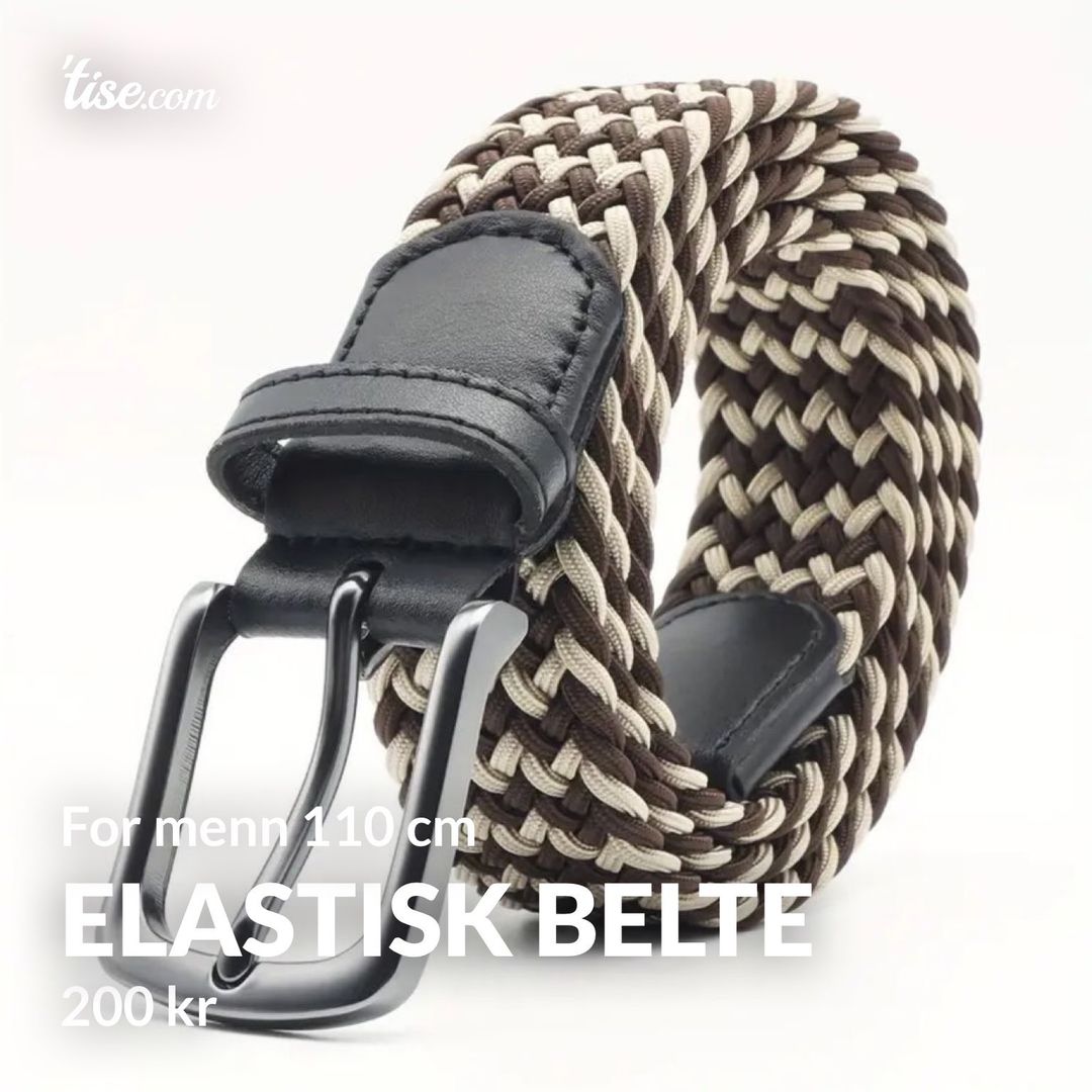 Elastisk belte