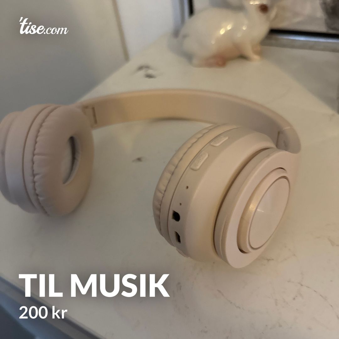 Til musik