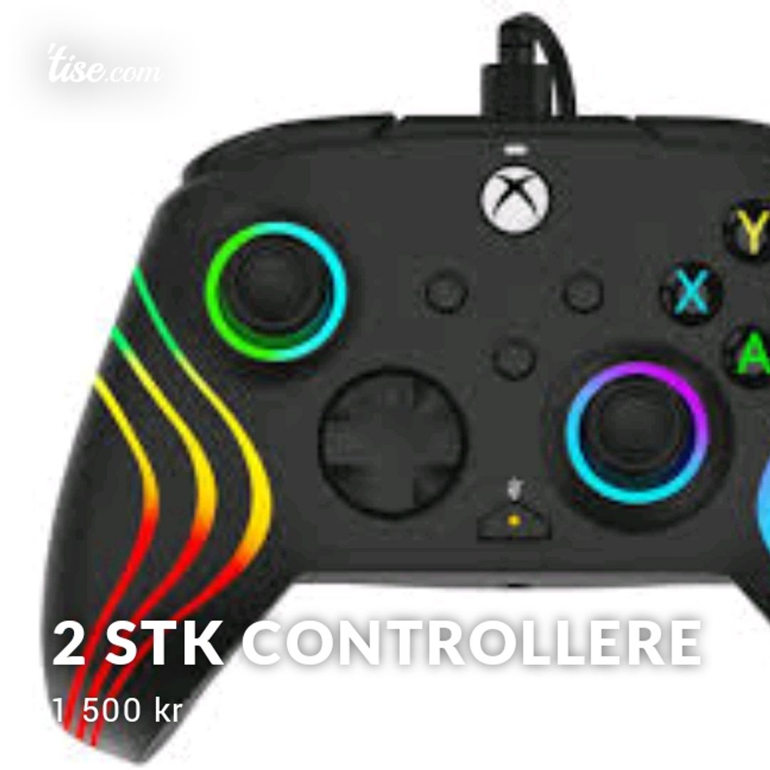 2 Stk Controllere