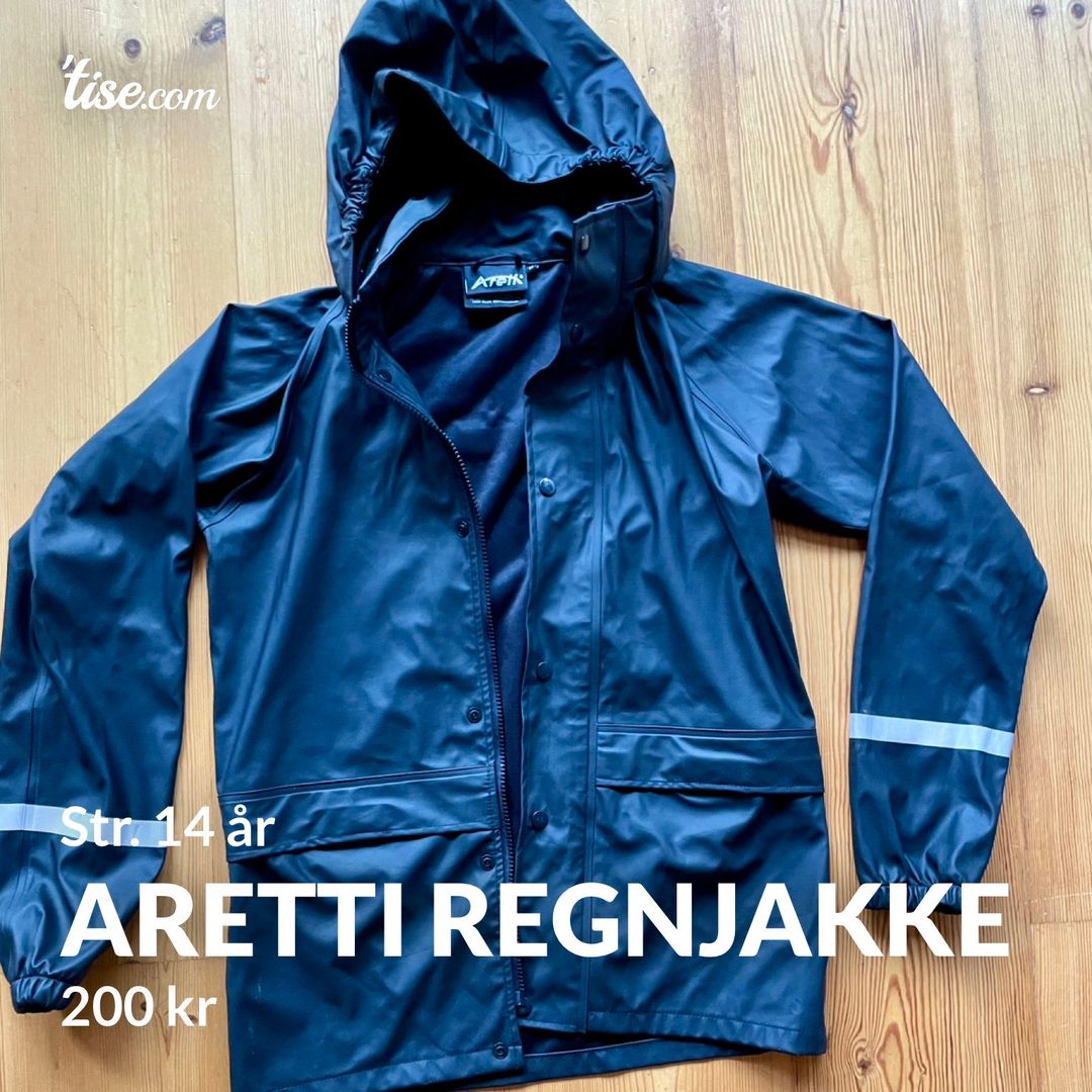 Aretti regnjakke