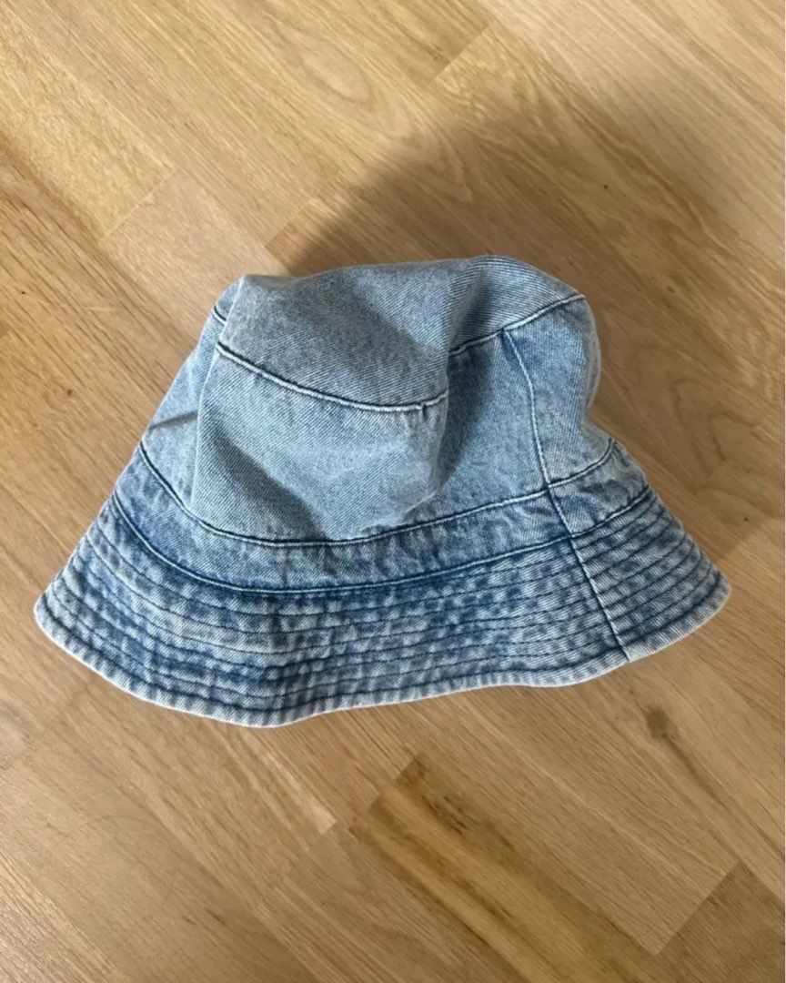 Denim bøllehat