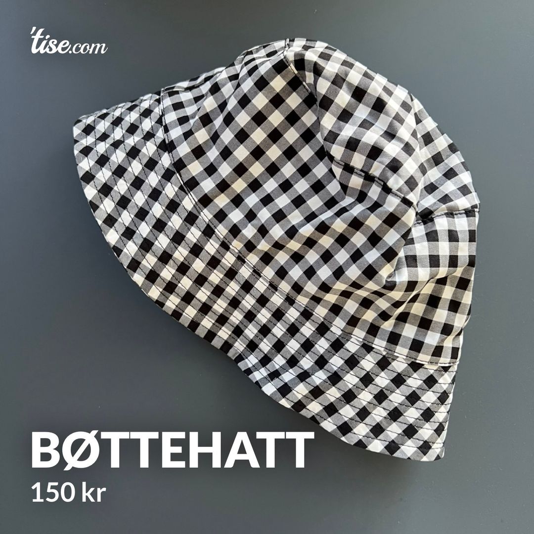 Bøttehatt