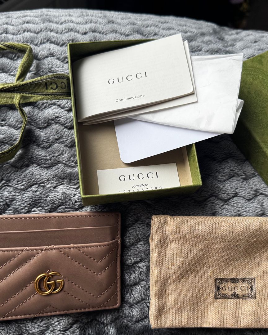 Gucci cardholder