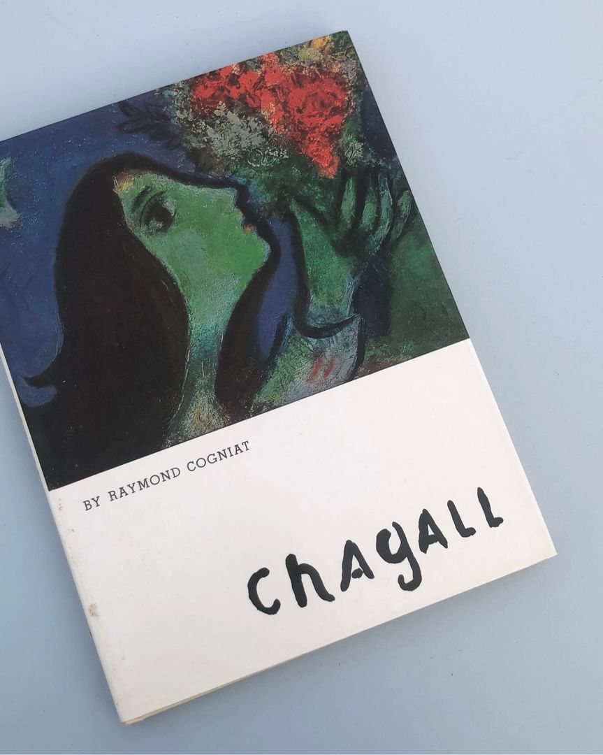 Chagall kunstbog