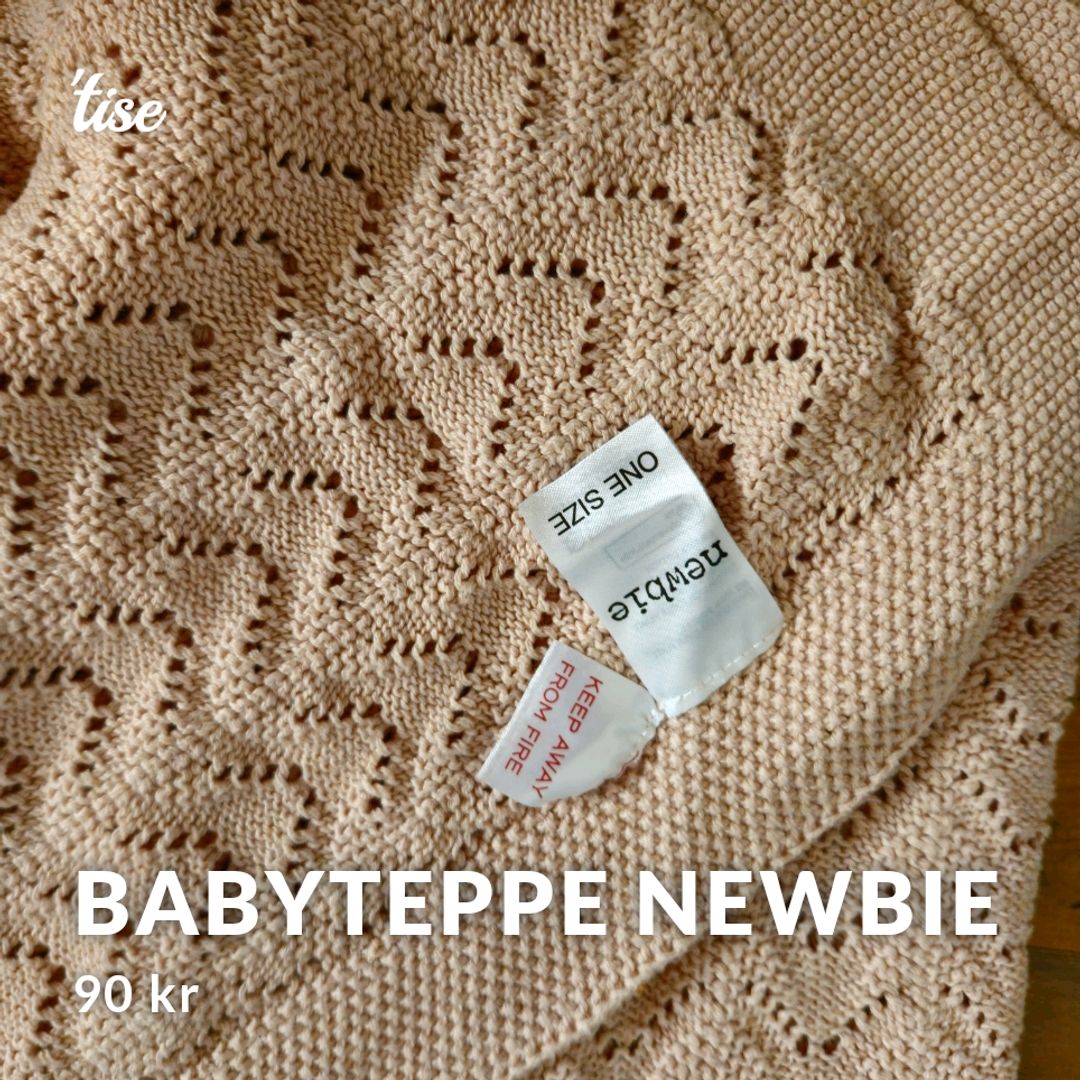 Babyteppe Newbie