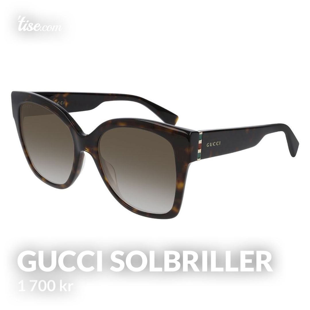 Gucci Solbriller