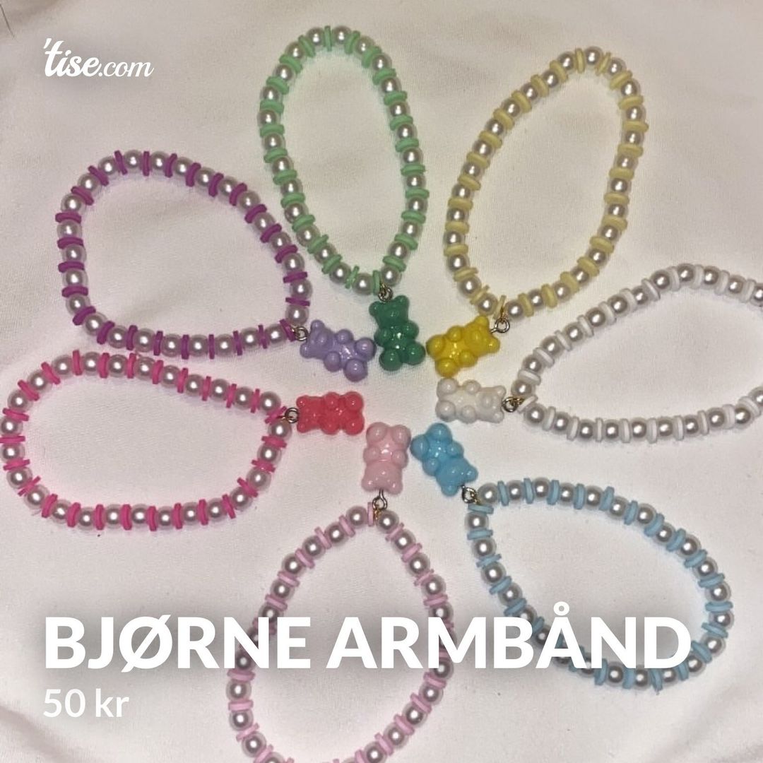 Bjørne armbånd