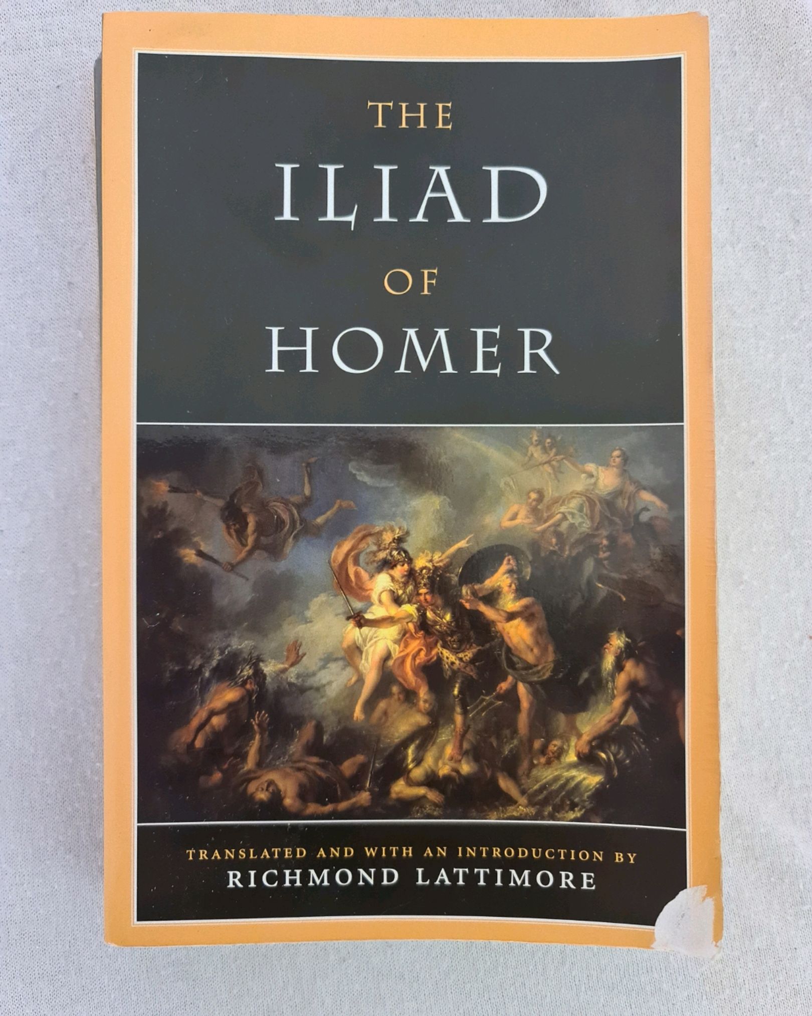 The Iliad By Homer