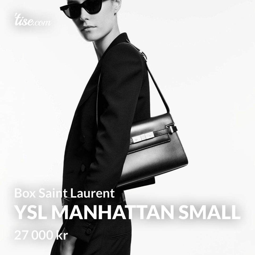 Ysl Manhattan Small