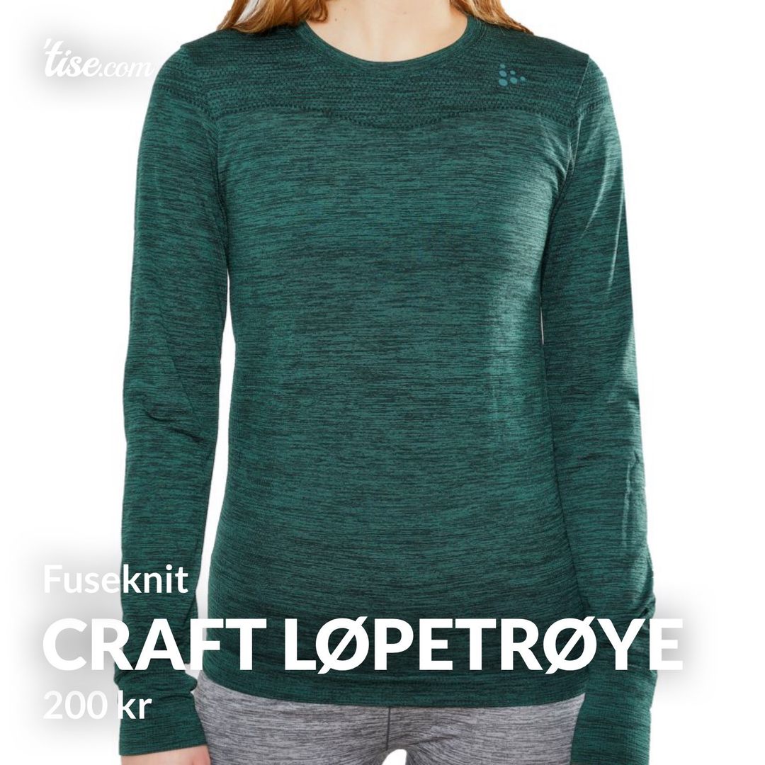 Craft løpetrøye