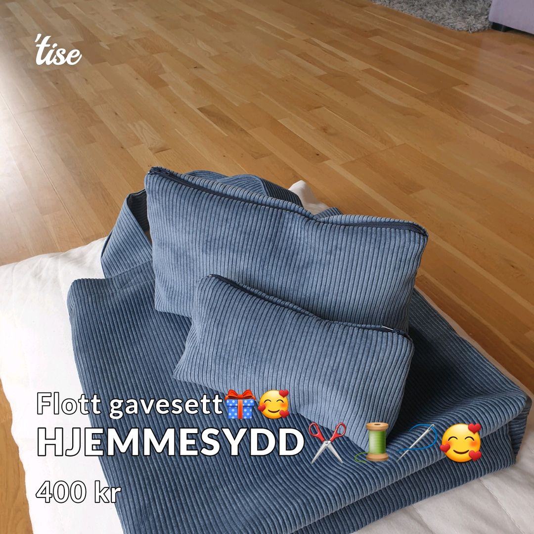 Hjemmesydd✂️🧵🪡🥰