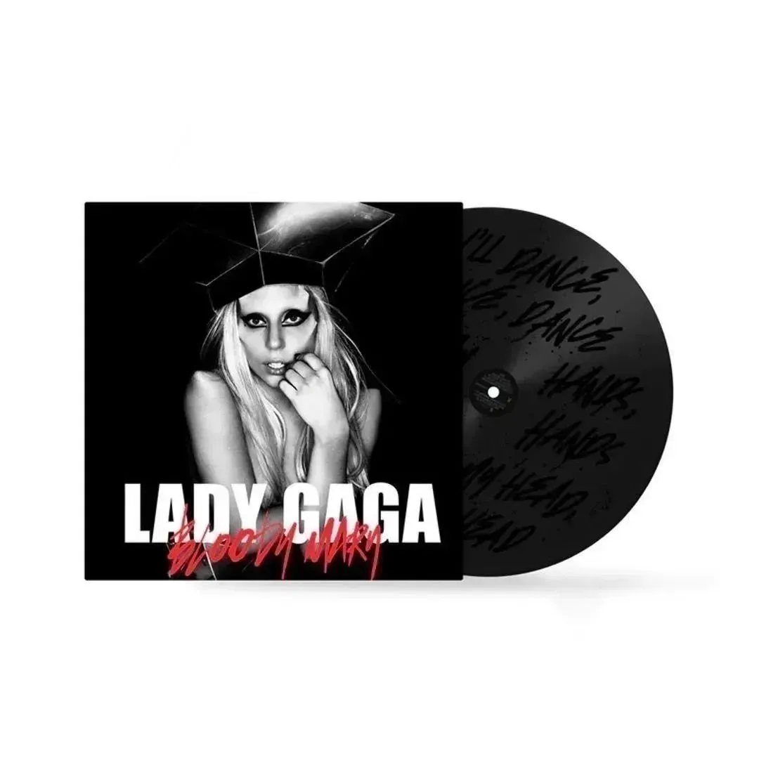 Lady Gaga vinyl