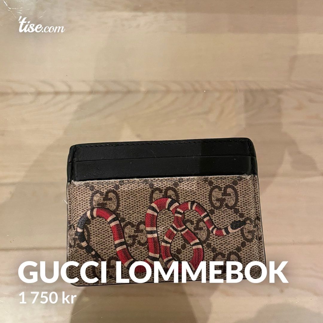 Gucci lommebok