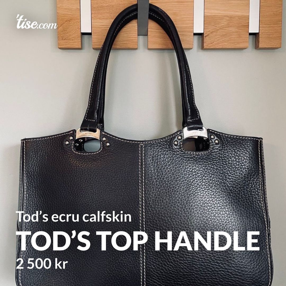 Tod’s Top Handle