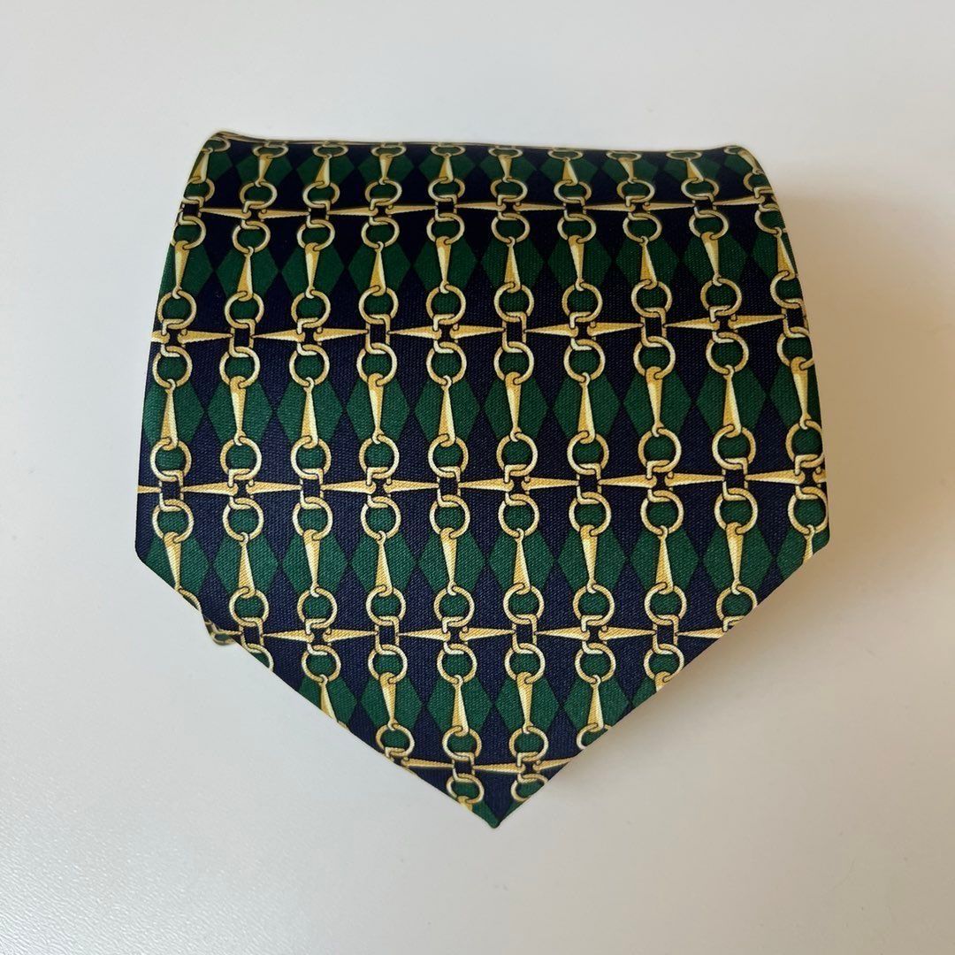 Rene Chagal silk tie