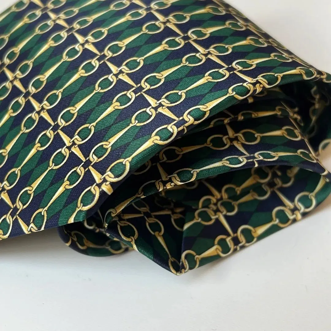 Rene Chagal silk tie