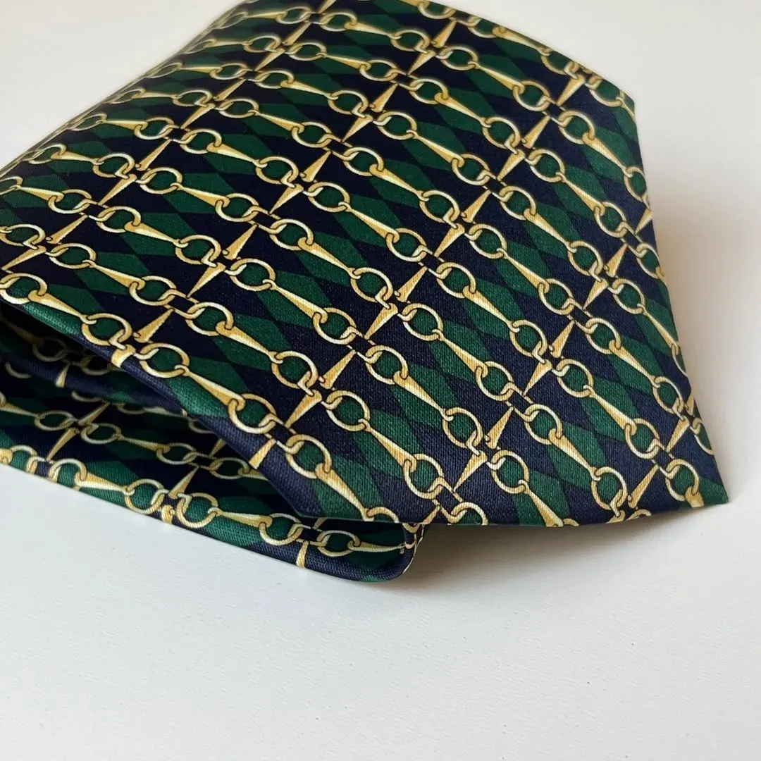 Rene Chagal silk tie