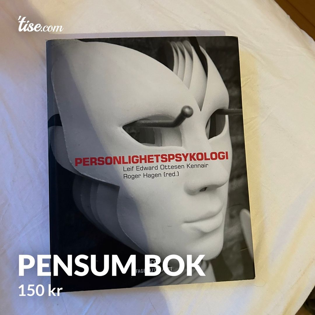 pensum bok