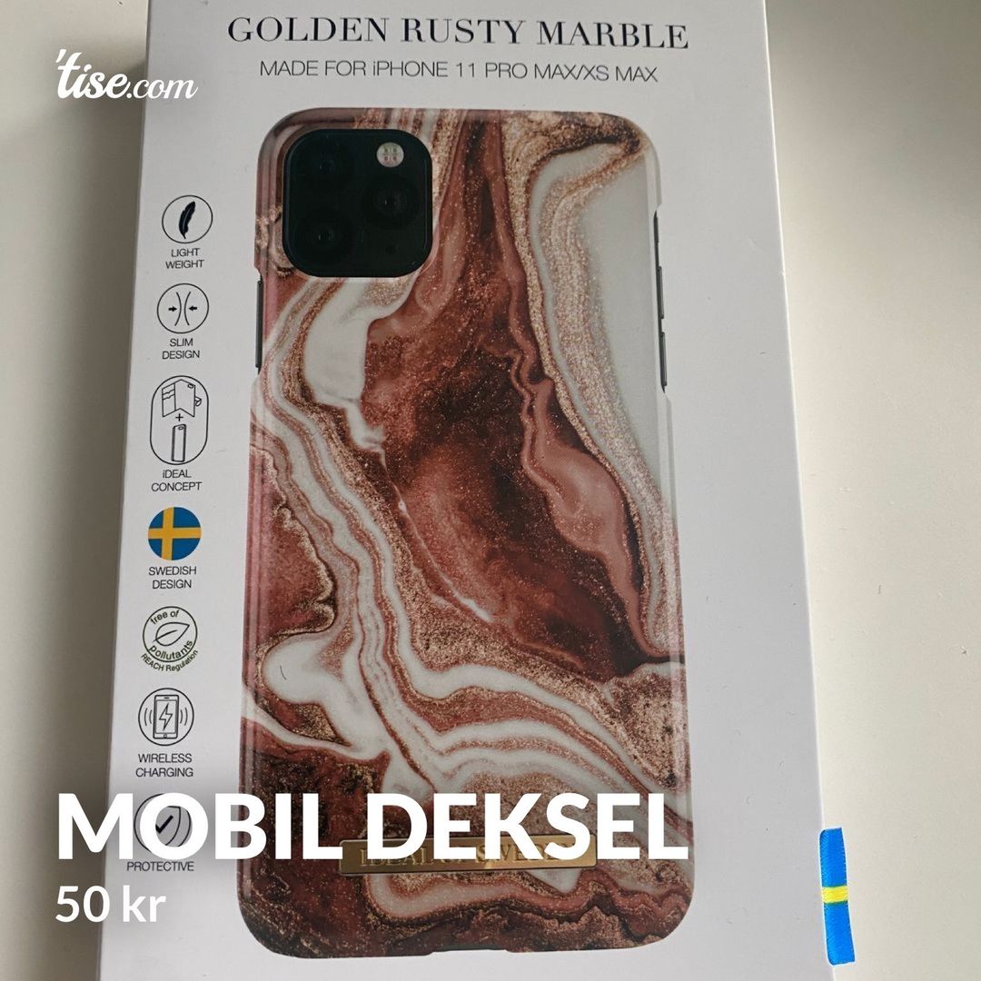 Mobil deksel