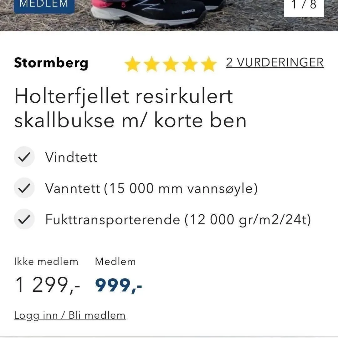 Stormberg XL