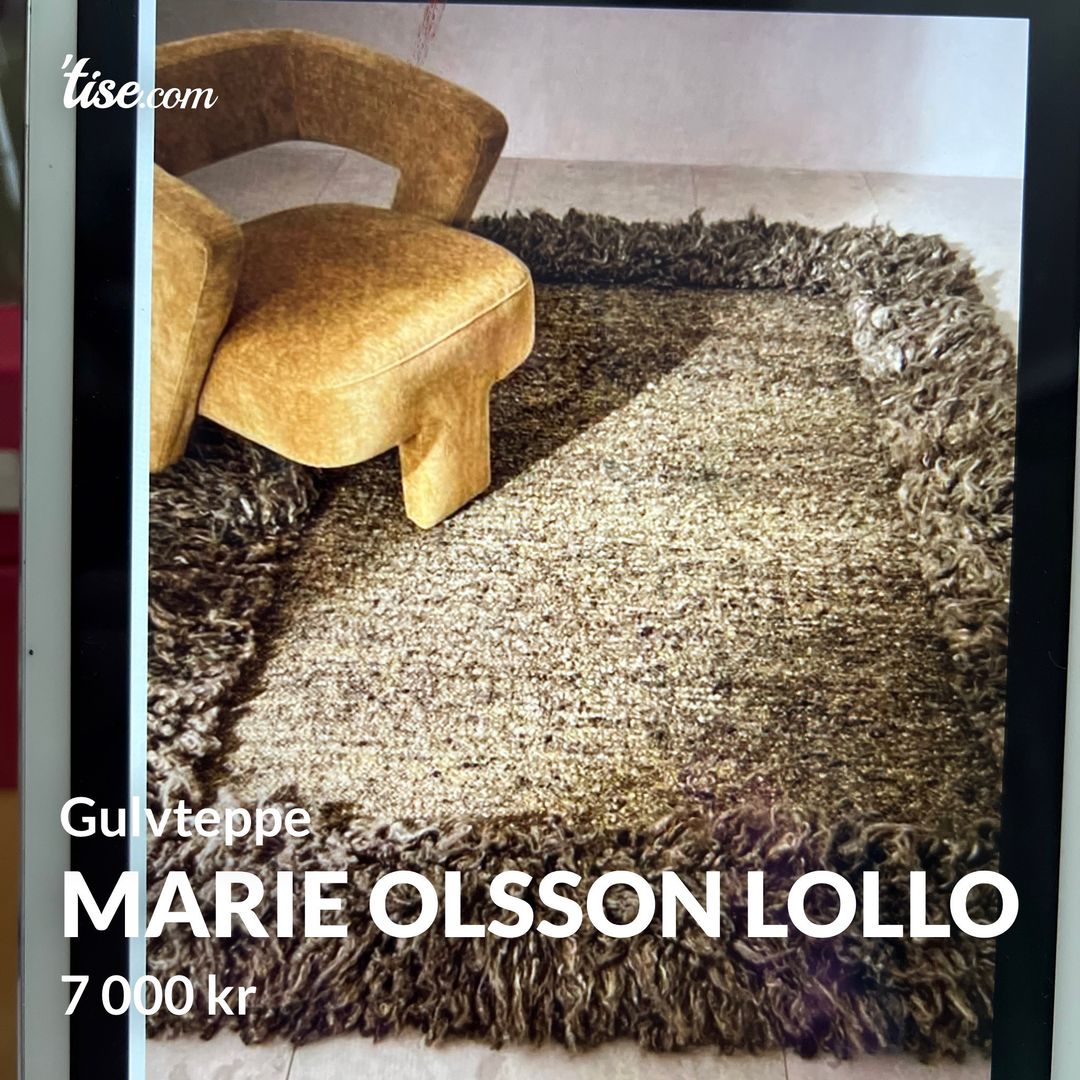 Marie Olsson Lollo