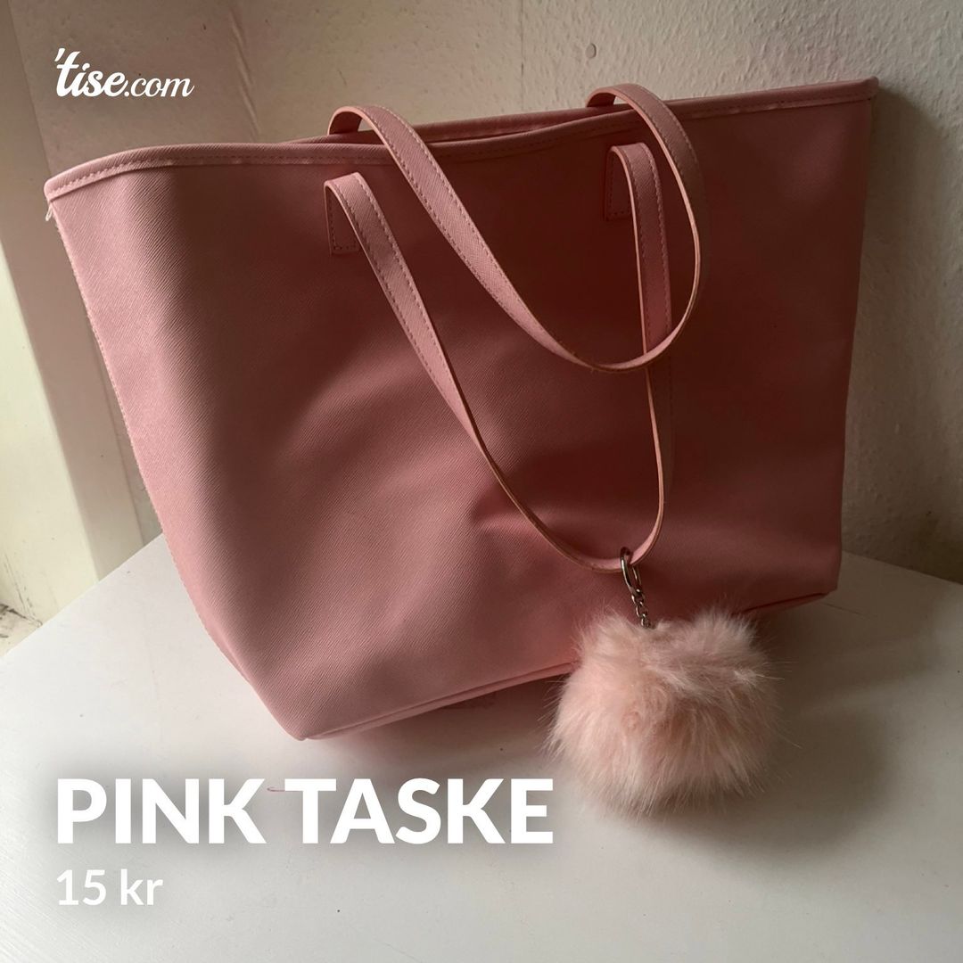 Pink taske