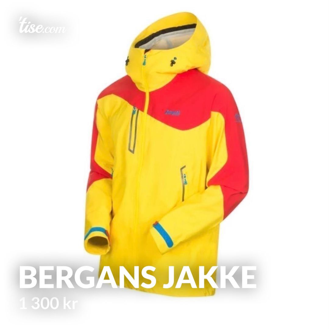 Bergans jakke