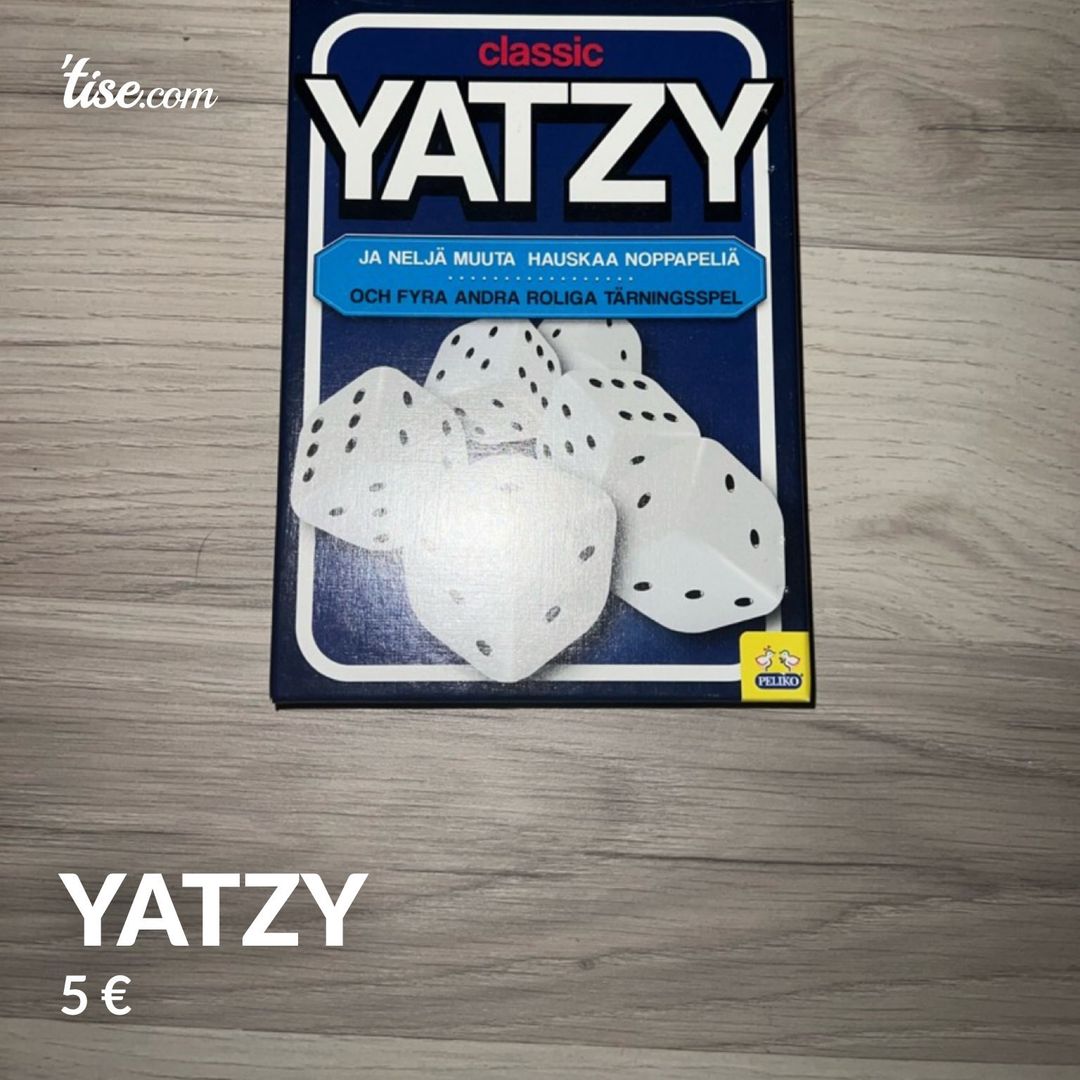 Yatzy