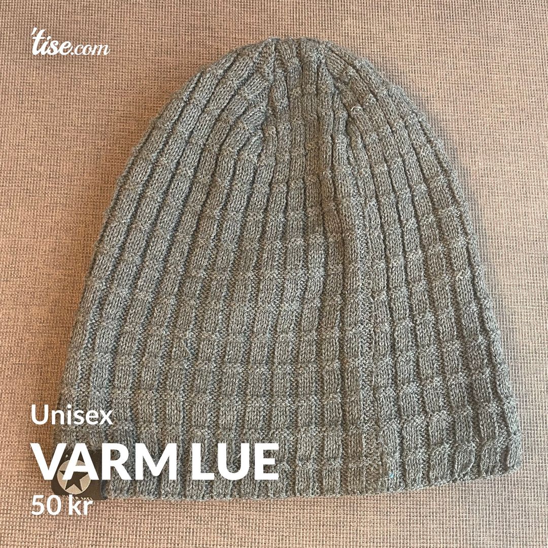 Varm lue