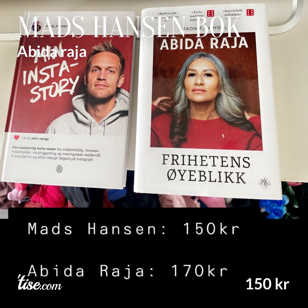 Mads hansen bok