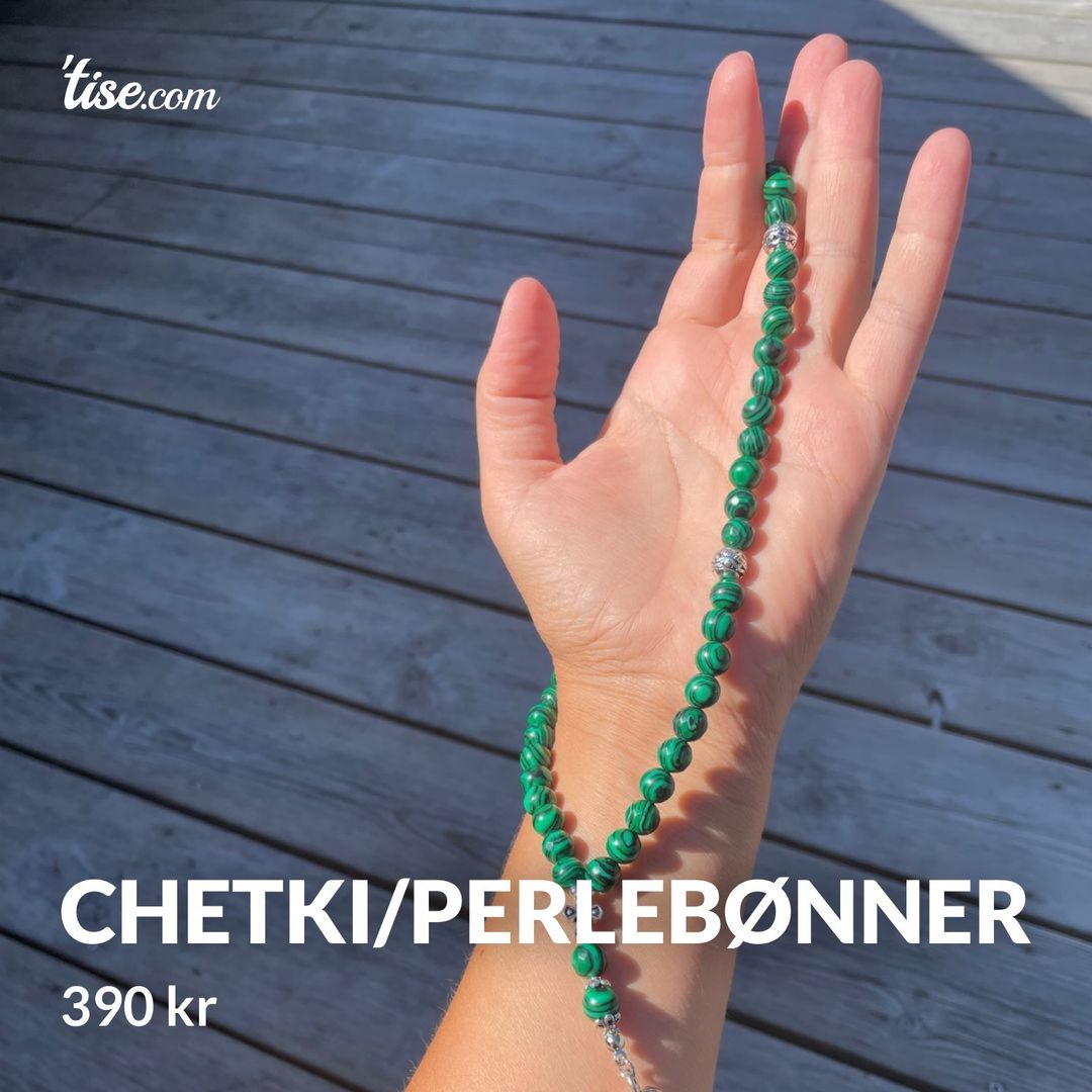 Chetki/perlebønner