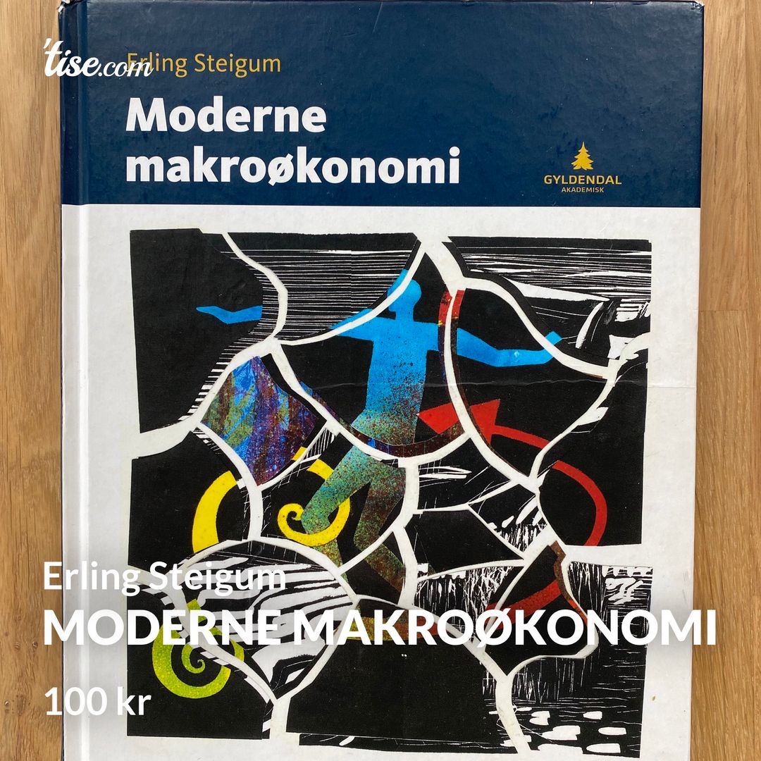 Moderne makroøkonomi