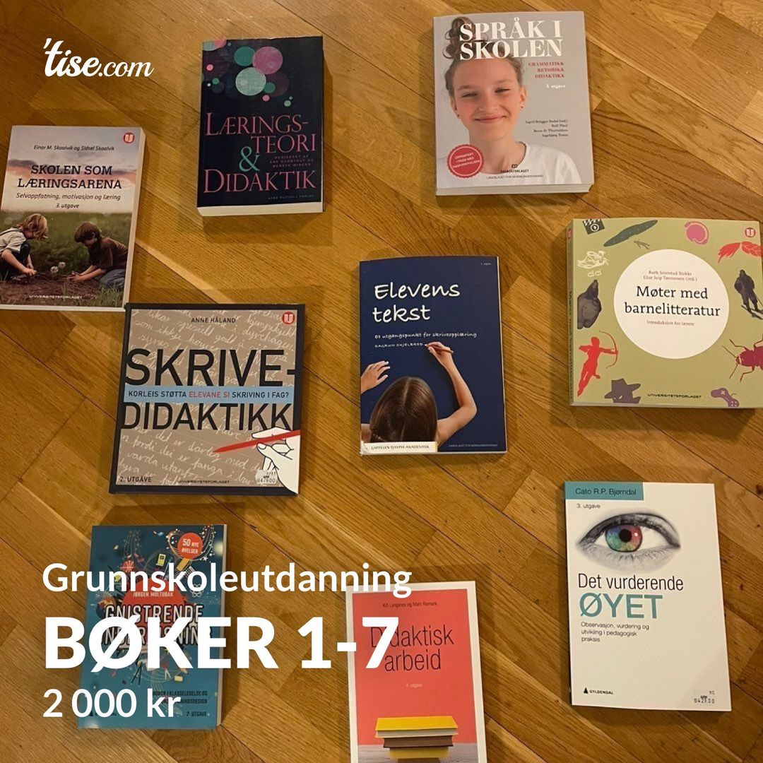 Bøker 1-7