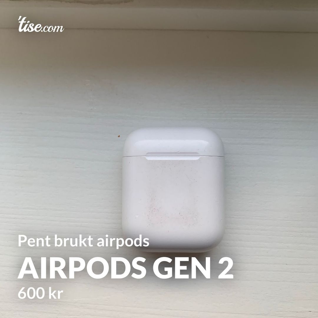 Airpods gen 2