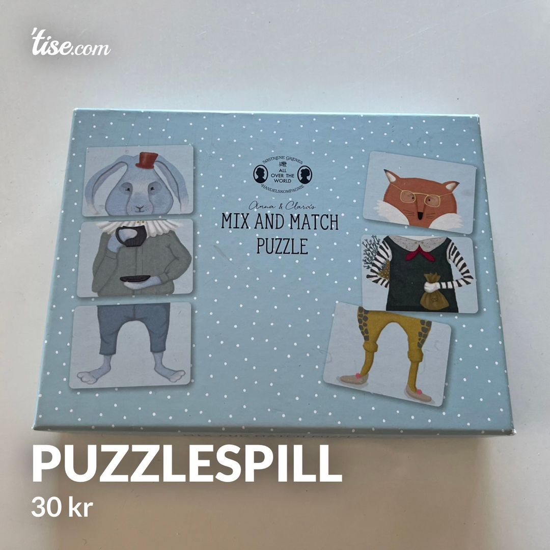 Puzzlespill