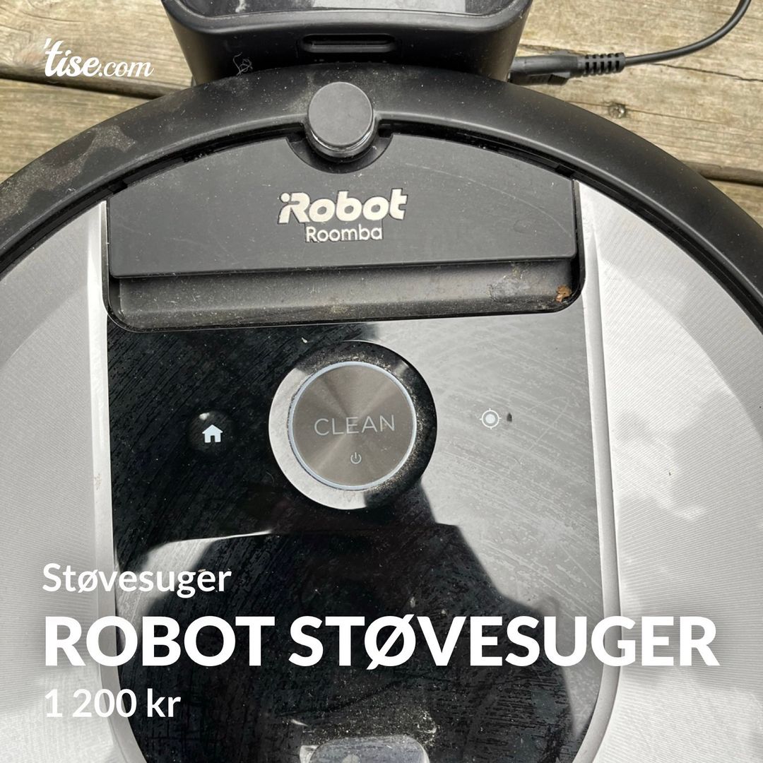 Robot støvesuger