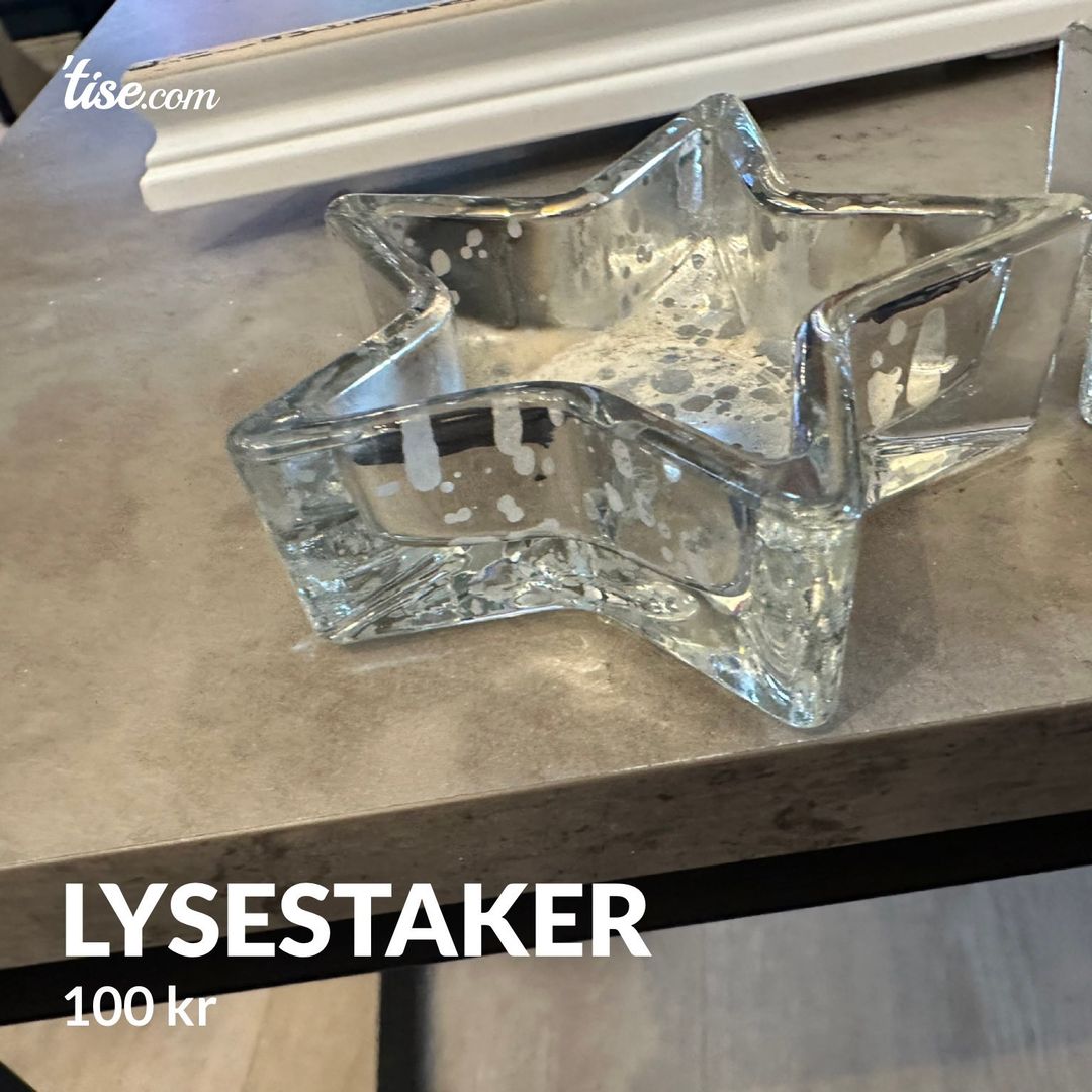 Lysestaker