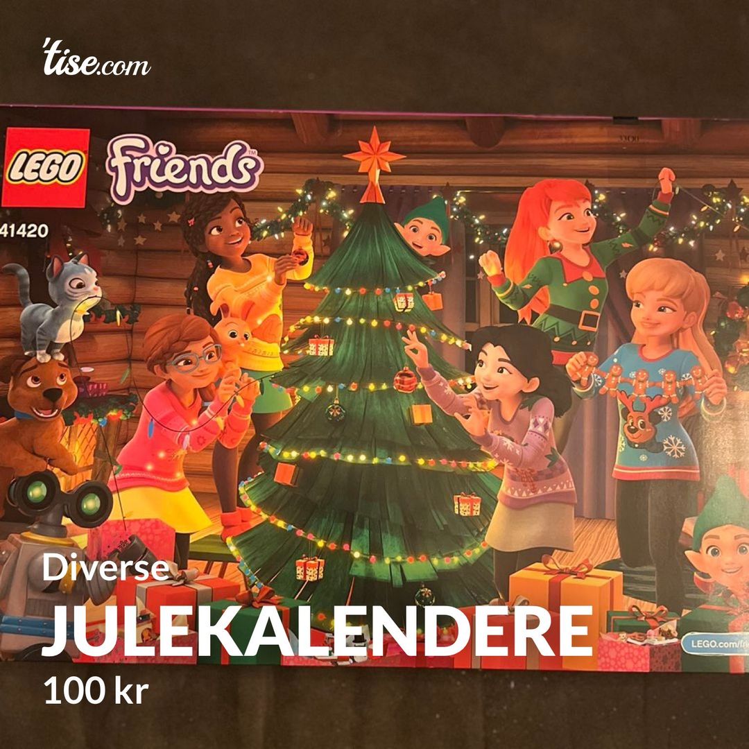 Julekalendere